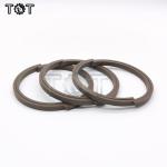 PTFE Bronze Excavator Hydraulic Cylinder Seal Kit KZT Contami Excavator Oil Seal