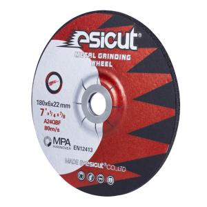 Quality D180mm Abrasive Grinding Discs Metal Stainless Steel Aluminum Cutting Wheel wholesale