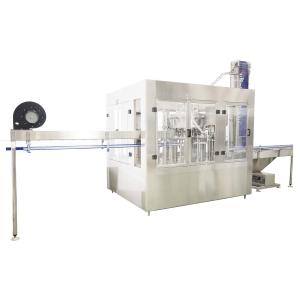 Quality 2000BPH Carbonated Soft Drink Filling Machine High Productivity wholesale