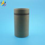 Push Up Biodegradable Kraft Tube Packaging For Nut
