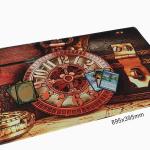 Rubber Board Game Playmat Custom Mtg Sublimation Game Play Mat