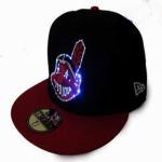 customized cool flashing el cap/ el hat