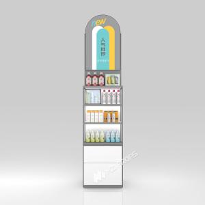 Quality YXiS-X3 40mm Soft Film Light Box Skincare Display Cabinet with Adjustable Shelves wholesale