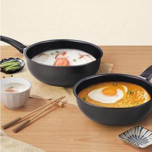 Quality Black Mini Kitchen Sauce Pans Iron Non Stick With Bakelite Handle wholesale