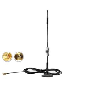 Quality 50W 7dBi Radio Frequency Antennas Vertical SMA Male Connector wholesale