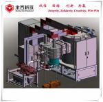 Ni Pvd Magnetron Sputtering Machine Stable Cr Vacuum Metallizing System