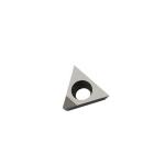 Blackened PCBN CBN Cutting Tools OEM , ODM , OBM Service Accepted
