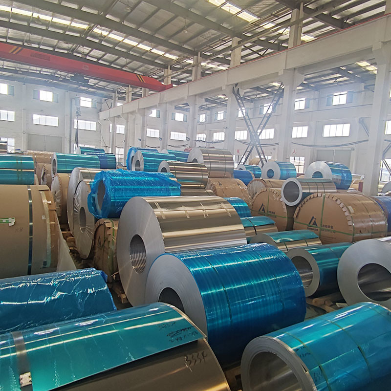 Brushed Mill Finish Aluminum Coil With 0.3mm 0.4mm 0.5mm 5005 5052