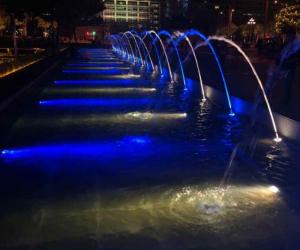 Quality Powerful Rgb Submersible LED Lights 7W Stainless Steel Underwater Lights wholesale