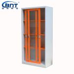 Bedroom Fast Assembly Two Doors Steel Storage Cupboard