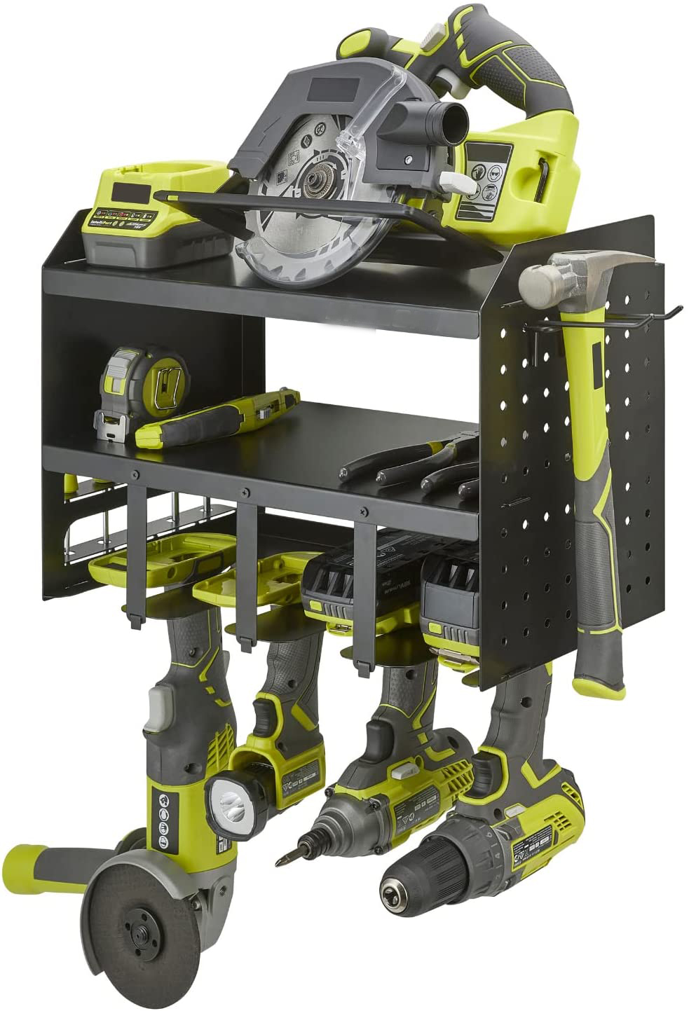Easy Operation Single Tier Drill Organizer Rack for Tool Box Perfect for Toolbox