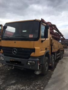 Quality Energy Saving Yellow Color Used Concrete Pump 48m 52m 2016 Year High Performance wholesale
