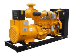 Quality Open type Natural Gas Powered Generator Cummins engines stamford generator wholesale