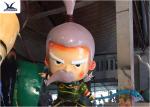 Life-size Fiberglass Figure Statue With Cartoon Shape For Cinema Hall Decoration