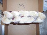 Portunus Crab Blue Swimming Crab , Half Cutted Sea Crab Iso Brc Certification