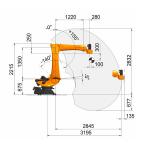 KUKA 120 R3200 PA Robot