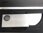 HUATEC IIW V1 Ultrasonic Calibration Blocks , calibration gage blocks BS 2704