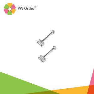 Quality FDA Approved Stainless Steel Orthodontic Crimpable Hook wholesale
