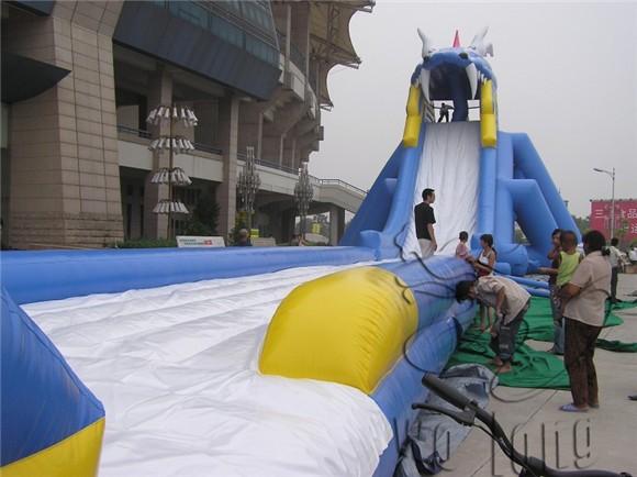 PVC Children Slide, giant adult inflatable slide