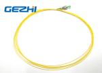 Single Mode OS1 FC APC Simplex SM 0.9mm Fiber Optic Cable Yellow 3 Meter Length