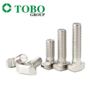 China TOBO Stainless Steel T Hammer Head Bolt Good Quality Hammer Head T Bolt on sale
