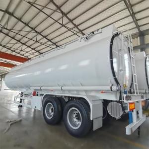 Quality Tri Axle Heavy Fuel Tanker Semi Trailer 40000 42000 Lliters wholesale