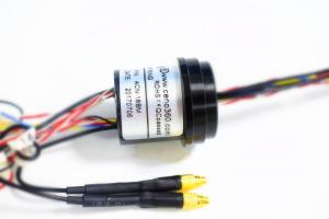 Quality Automation Equipment Mini Slip Ring Commutator Special Lead Wire AWG30# wholesale