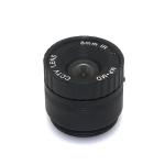 Metal Glass Fixed Iris 40degree 8mm Manual Focus CS Lens