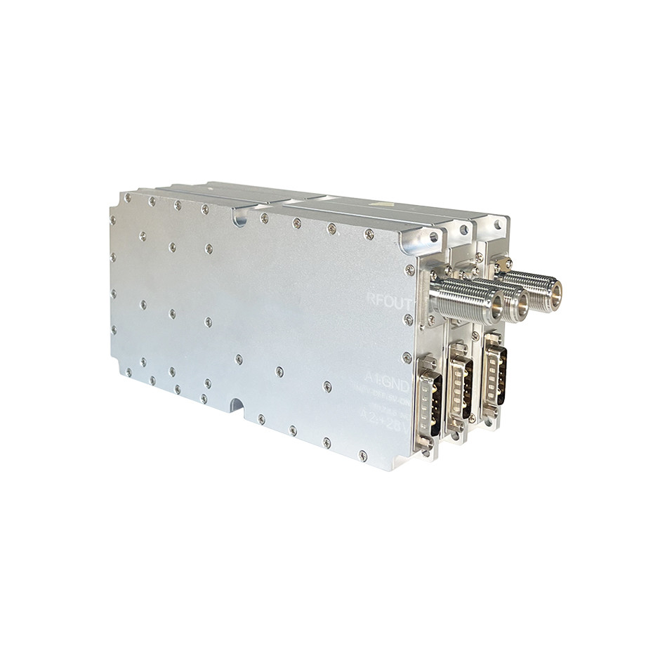 150W 400-500MHz Anti Drone System Fpv Module Anti-Drone Module for Fpv Detector With GAN and Isolation Protector
