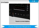 3.5 Inch Automated Vital Sign Machine , Patient Heart Monitor / Icu Patient