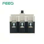 Dc Mccb Distribution System MCCB PV Solar Panel Dc Circuit Breaker 550V