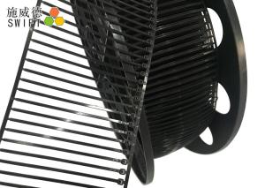 Quality Polyamide 66 Strip Cable Ties -30-80 Centigrade Operating Temperature wholesale