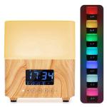 Innovative Clock LCD Display 300ml Ultrasonic Smart Aroma Diffuser