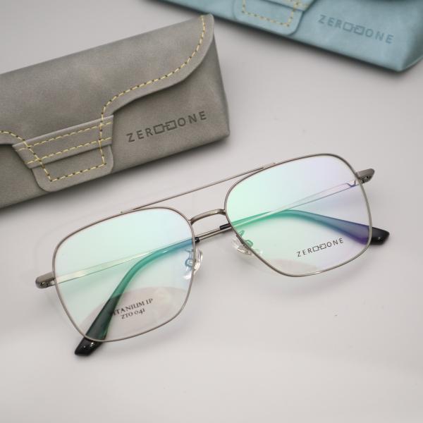 Vintage Light Weight Pure Beta Men'S Titanium Eyeglasses Frames Girls Boys