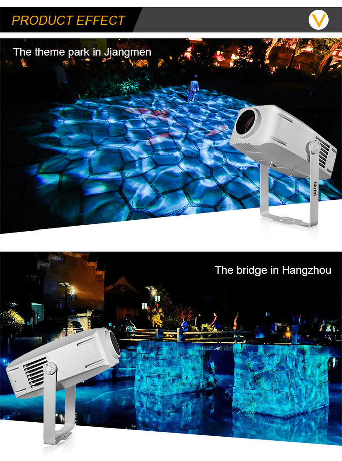 Moving Led Sea Wave Ripple Projector Light Review For Outdoor Building Projection
