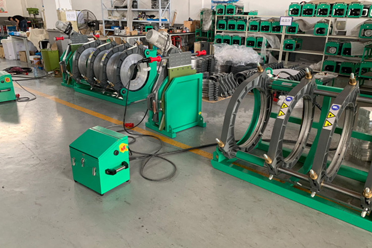 230V Pe Pipe Butt Fusion Welder With Unique Powertrain
