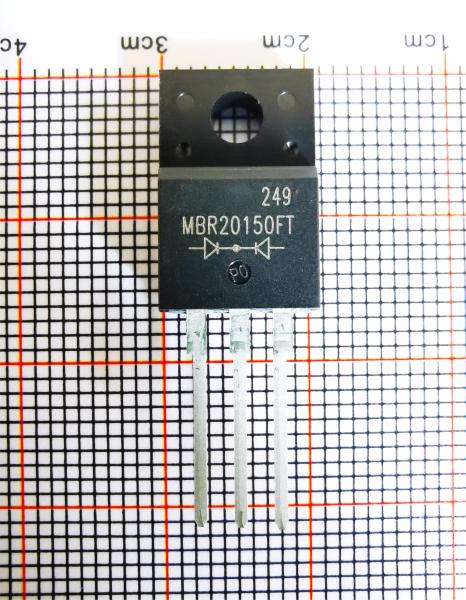 MBR20150FT TO-220F-3L 20A 150V High Quality Schottky Diode MBR2040FT THRU