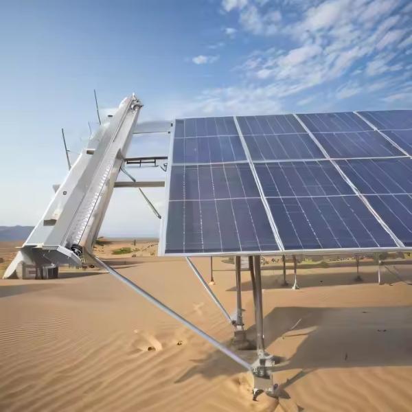 Solar Panel Cleaning Robot Photovoltaic Panel Cleaning Brush Automatic Cleaning