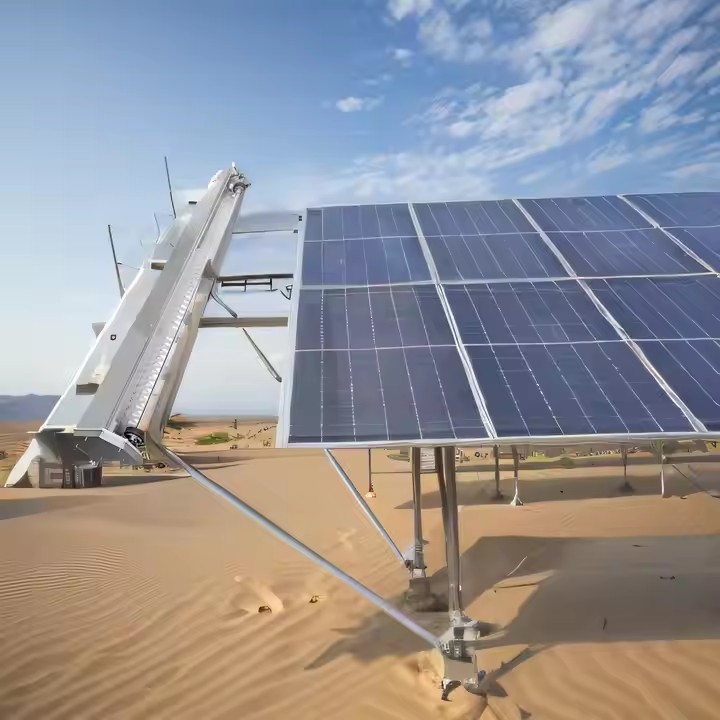 Solar Panel Cleaning Robot Photovoltaic Panel Cleaning Brush Automatic Cleaning Machine