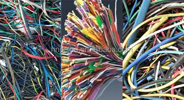 50 kg/h Waste Cable Granulator Mini Copper Wire Granulator Machine for Household