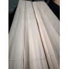 Buy cheap Interior Decoration 0.5mm Wood Grain Veneer Laminated Natural White Oak from wholesalers