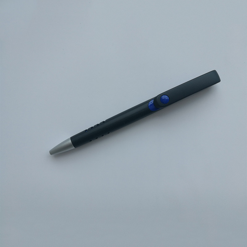black click ball point pen with printing LOGO for promotion