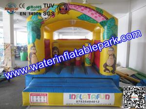 Quality Amazing Commercial Inflatable Bouncy Castle For Amusement Game wholesale