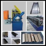 Automatic Metal Roll Forming Equipment 380 V Voltage 3 Phase 15 Meters Per