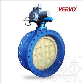 Cheap 28 Inch Flanged Butterfly Valve Api 598 Pn20 CF8M for sale