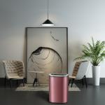 410 Stainless Steel 3.17 Gallon Rose Gold Garbage Can