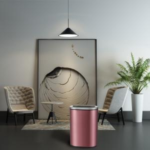 Quality 410 Stainless Steel 3.17 Gallon Open Top Trash Can wholesale
