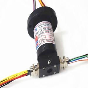 Quality 2000rpm Industrial Slip Ring Inner Bore 8.5Mm For Aeronautical wholesale