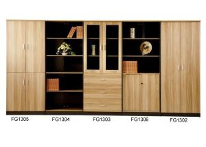 Quality Full Height Office Storage Cabinets , Office Furniture Cabinet With Buffer Hanger wholesale