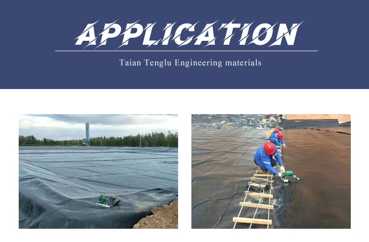 Adjustable Welding Time HMT900 Plastic Geomembrane Welder for HDPE Geomembrane Welding